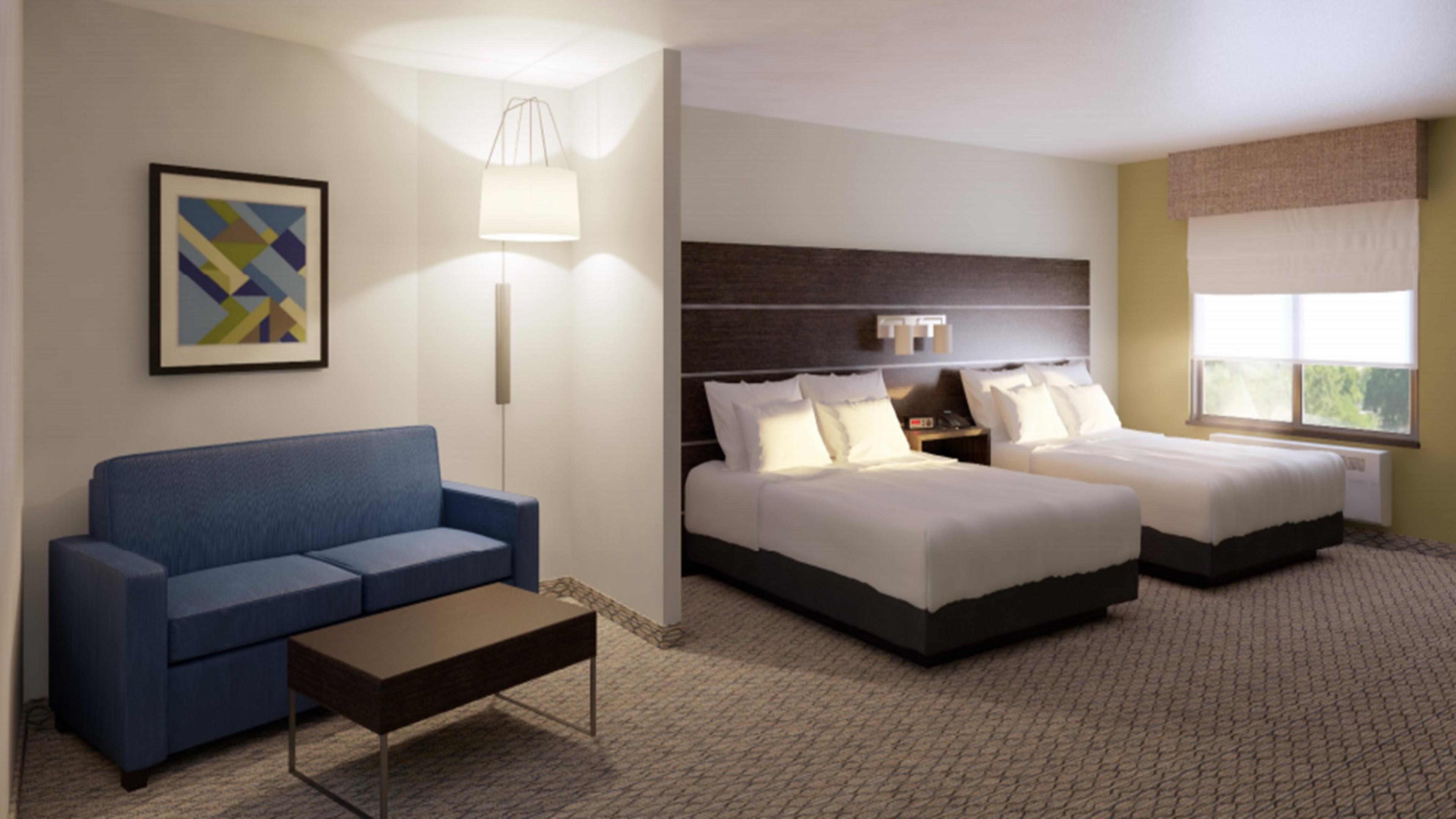 Holiday Inn Express And Suites Springfield Medical District By Ihg Kültér fotó