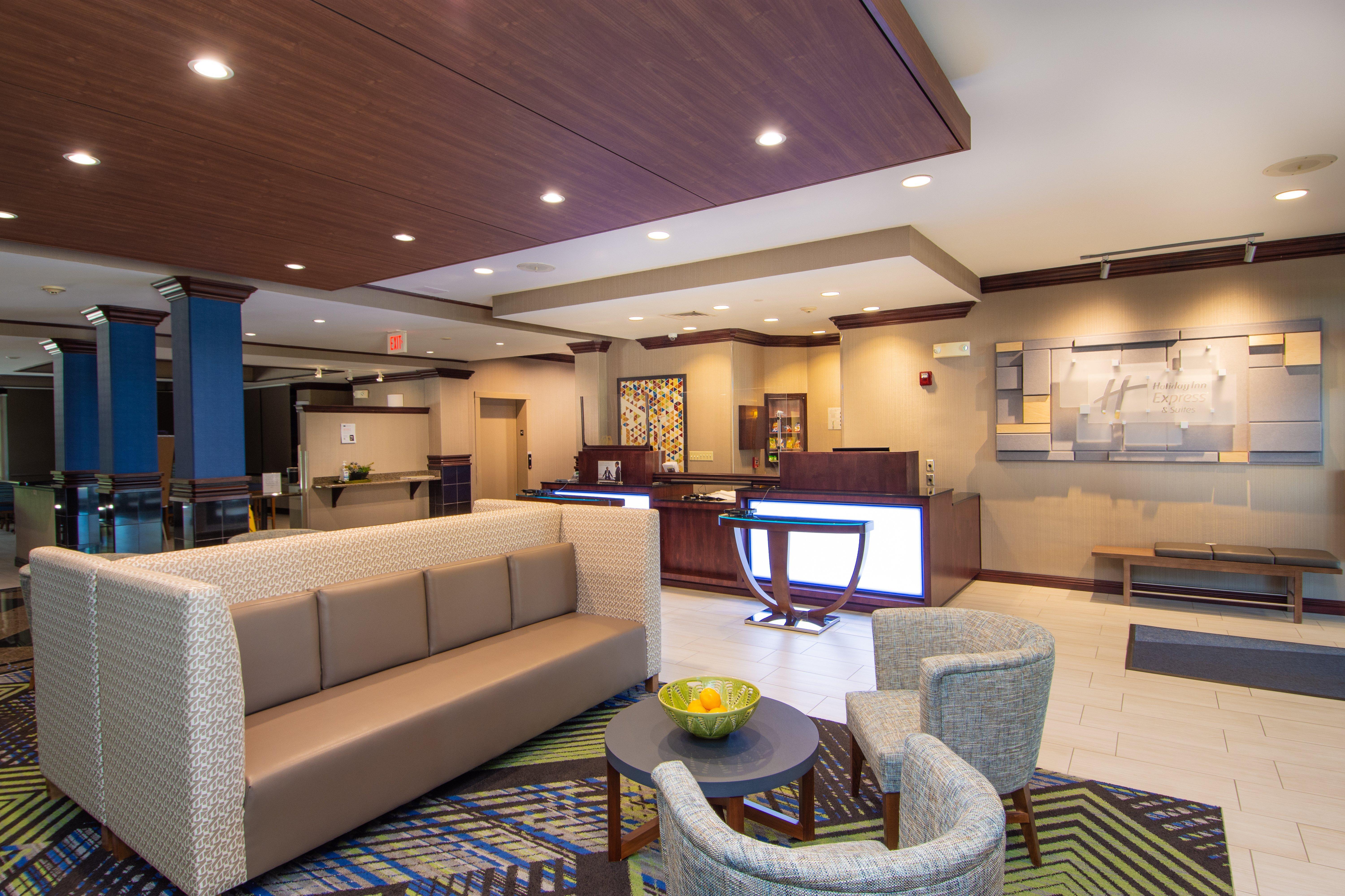 Holiday Inn Express And Suites Springfield Medical District By Ihg Kültér fotó